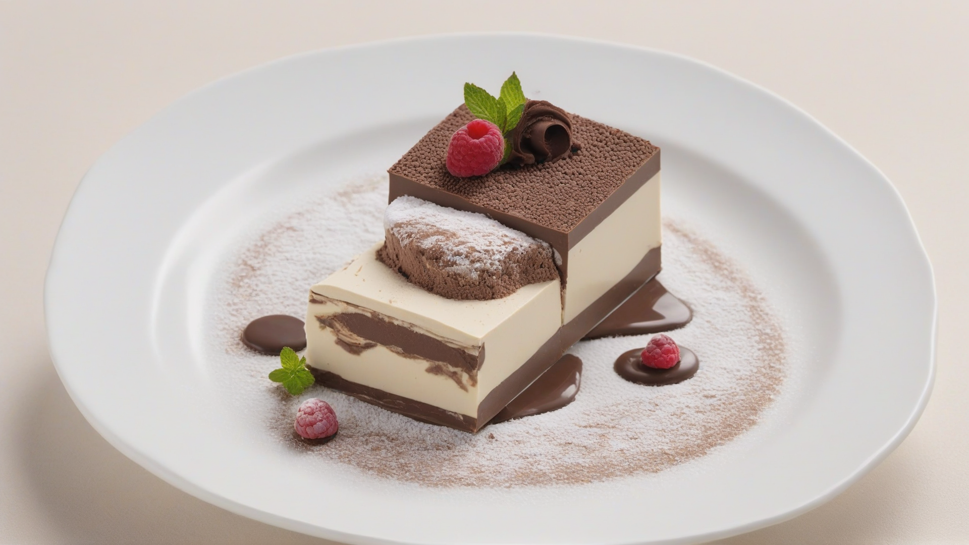 semifreddo al cioccolato